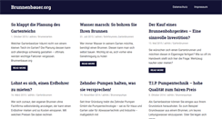 Desktop Screenshot of brunnenbauer.org