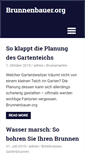 Mobile Screenshot of brunnenbauer.org