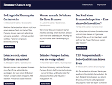 Tablet Screenshot of brunnenbauer.org
